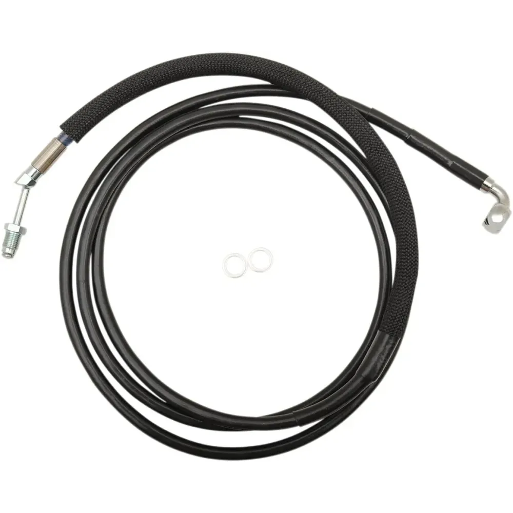 Línea hidráulica de embrague de acero inoxidable — +152 mm (+6")