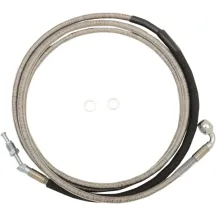 Línea de embrague hidráulica de acero inoxidable — 203.5 cm (80-1/8"), +254 mm (10")