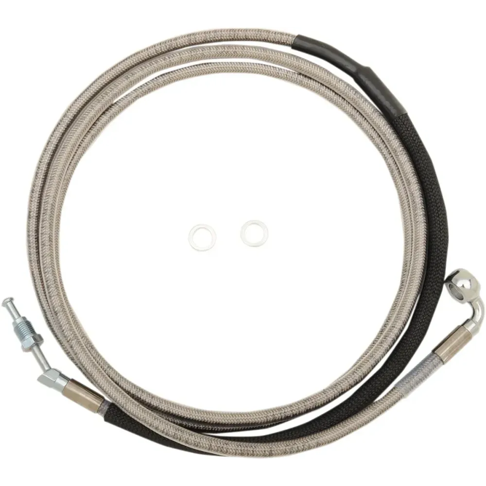 Línea de embrague hidráulica de acero inoxidable — 203.5 cm (80-1/8"), +254 mm (10")