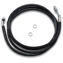 Línea de embrague hidráulica de acero inoxidable — 198.5 cm (78-1/8"), +203 mm (8")