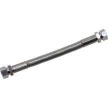 Línea de cruce del tanque de combustible — 7.9 mm (5/16"), 137 mm (5-3/8"), acero inoxidable