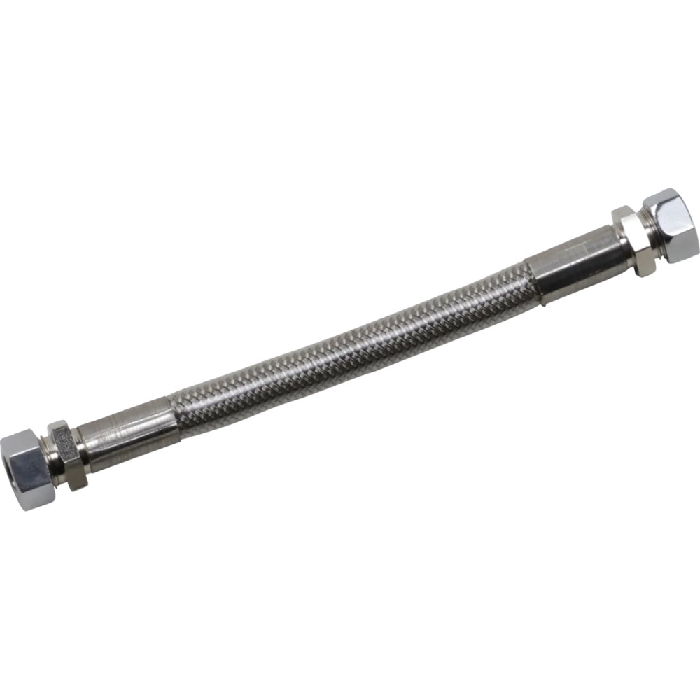 Línea de cruce del tanque de combustible — 7.9 mm (5/16"), 137 mm (5-3/8"), acero inoxidable