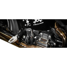 Varilla de nivel ventilada — Negro, 3086