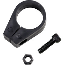 Frame Clamp — For 1-3/8\" frame tubing, Black