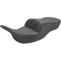 Roadsofa™ Lattice Stitch Seat — Black, 85 cm (33-1/2 in)