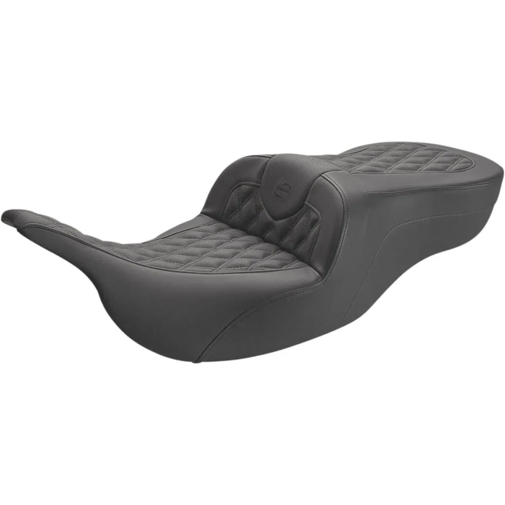 Roadsofa™ Lattice Stitch Seat — Black, 85 cm (33-1/2 in)