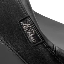 Asiento Outcast — 77 cm (30-1/4"), 44.5 cm (17-1/2") conductor, Negro