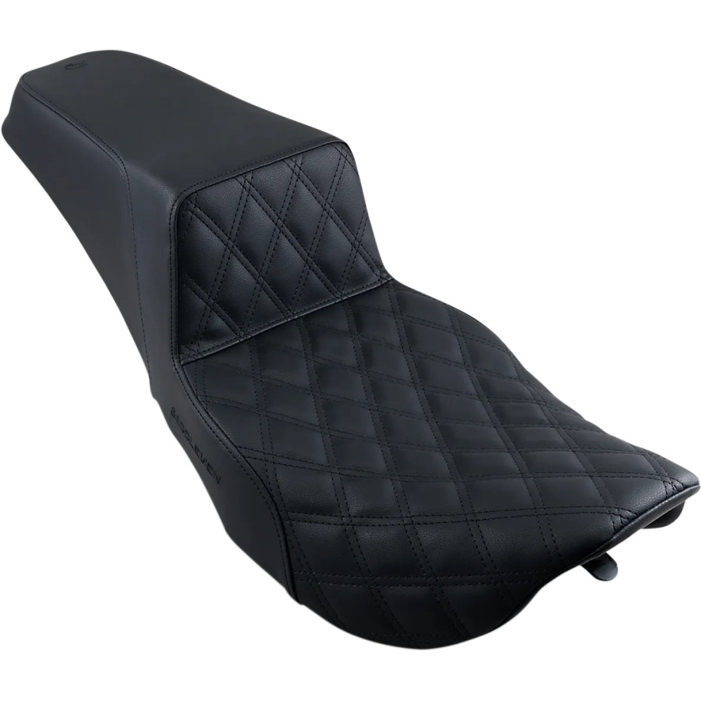 Step-Up Seat — Black, 2-Up, 75 cm overall length