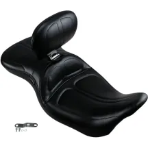 Asiento Maverick — 76 cm total, conductor 43 cm×38 cm, negro