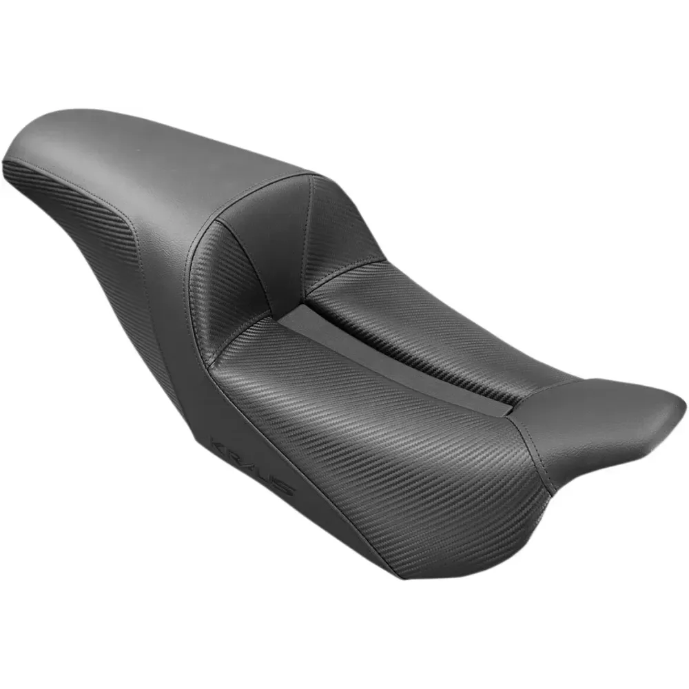 Asiento Kraus Moto Pro — 2 plazas, negro