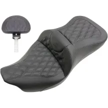 Asiento Roadsofa™ Trike — 31" largo total, 14-3/4" conductor, Negro
