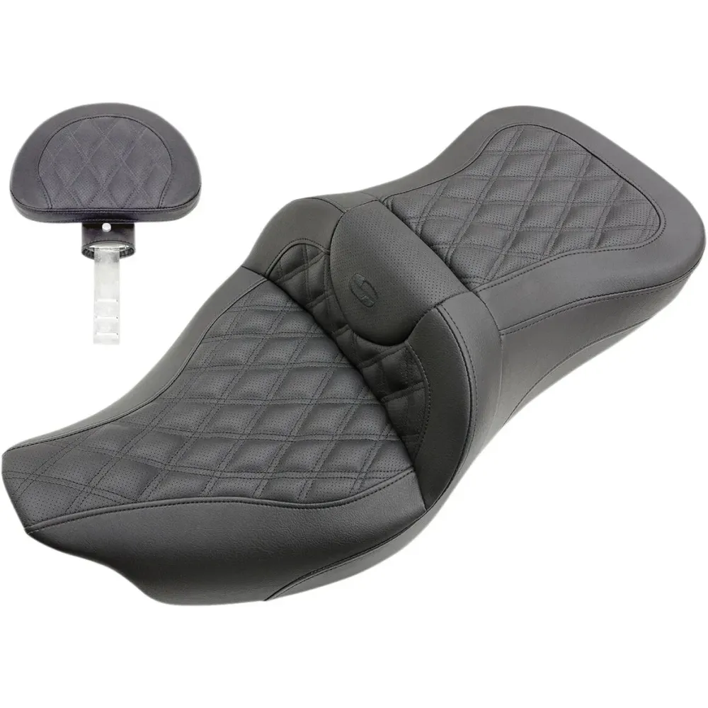 Roadsofa™ Trike Seat — 31" overall, 14-3/4" driver, Black Roadsofa™ Trike Seat — 31" overall, 14-3/4" driver, Black