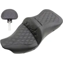 Asiento Roadsofa™ para Trike — 79 cm (31 in), 2 plazas, Negro