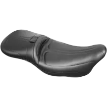 Asiento Maverick Daddy Long Legs — 15" conductor, 13.5" pasajero, 2" grosor, Negro