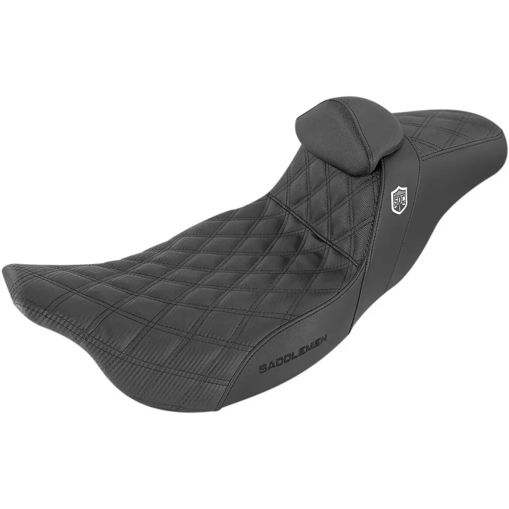 Asiento Pro Series SDC Performance Grip — 76 cm (30"), Delantero 42×29 cm (16-1/2" x 11-1/2"), Negro, Asiento 2 plazas