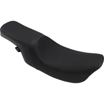 Asiento Predator 2 plazas — Largo total 77.5 cm, Conductor 40.5 cm, Pasajero 30.5 cm, Negro