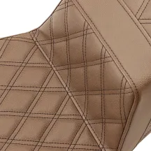Extended Reach Step-Up Seats — 17" driver, 11.5" width, Brown