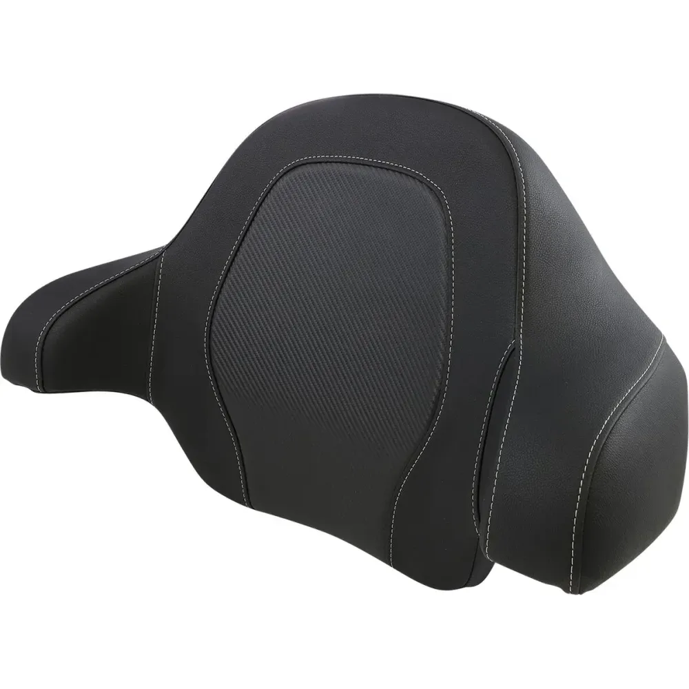 Tour Pak® Almohadilla de Respaldo — fibra de carbono, negro