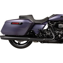 Performance Predator 2-Up Seat — 12" driver width, 29" length, 9" rear width, Black