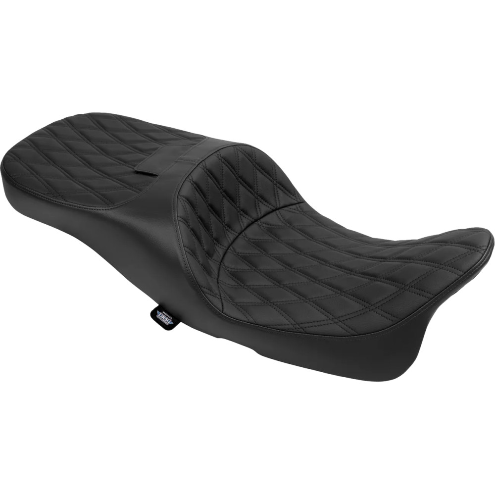 Asientos Freedom Touring de alcance extendido — 15" ancho conductor, 30.5" longitud, Negro