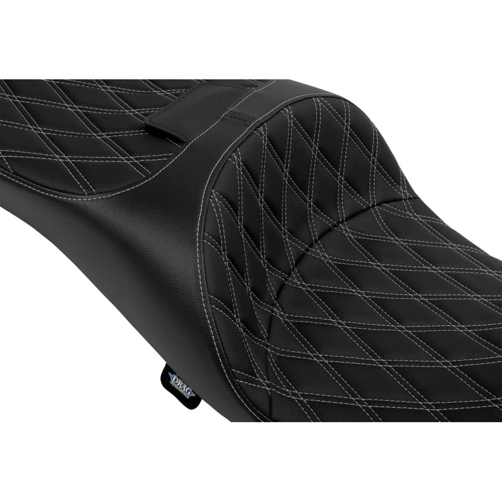 Asientos Touring Freedom de Alcance Extendido — 30-1/2" largo total, 15" ancho conductor, Negro