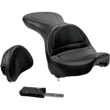 Explorer™ Seat — 30.5" overall, 16" driver, 2-Up, Black