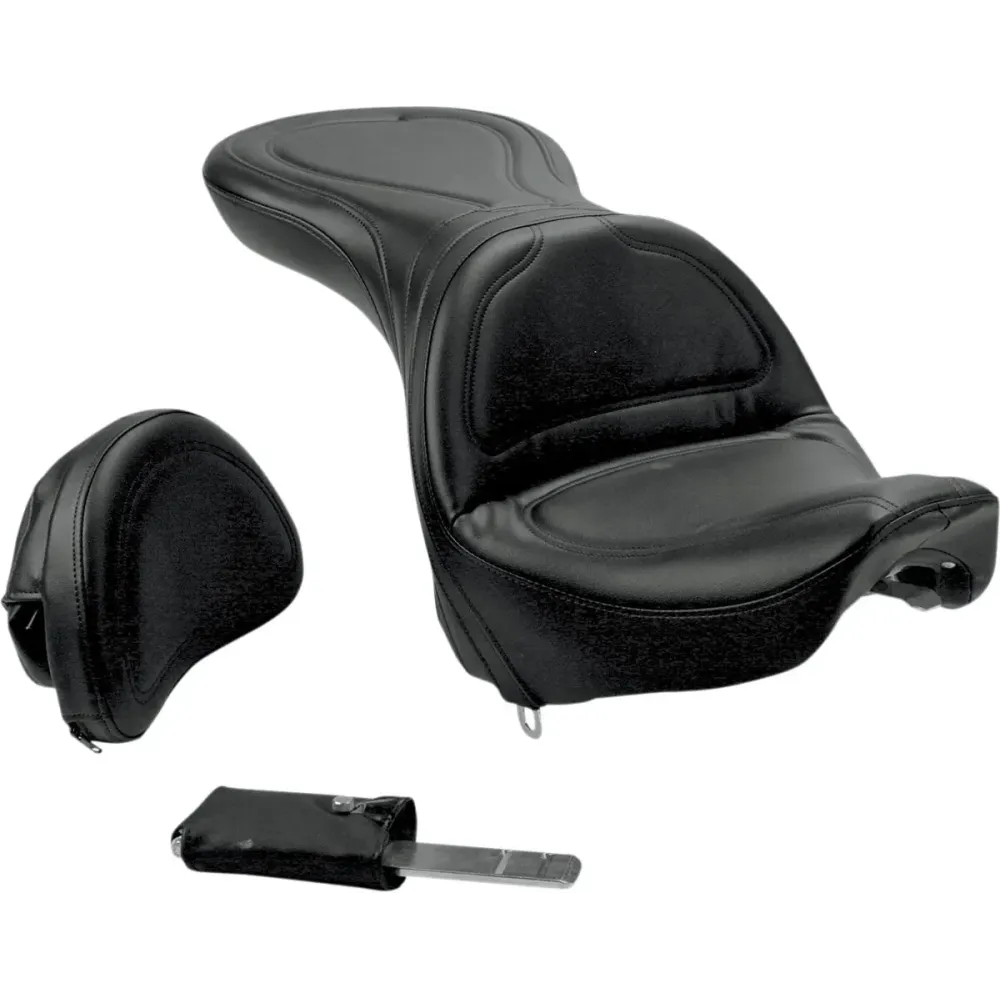 Explorer™ Seat — 30.5" overall, 16" driver, 2-Up, Black
