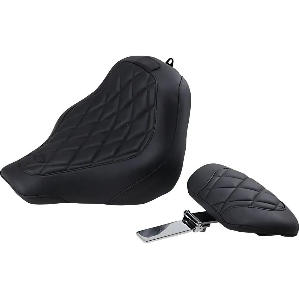 Asiento Tripper™ ancho — Negro Asiento Tripper™ ancho — Negro