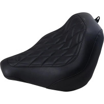 Wide Tripper Seat — Black, Diamond