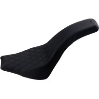 Profiler™ Lattice Stitch Seat — Black, 2-Up, 33 cm (13") length, 25.5 cm (10") width