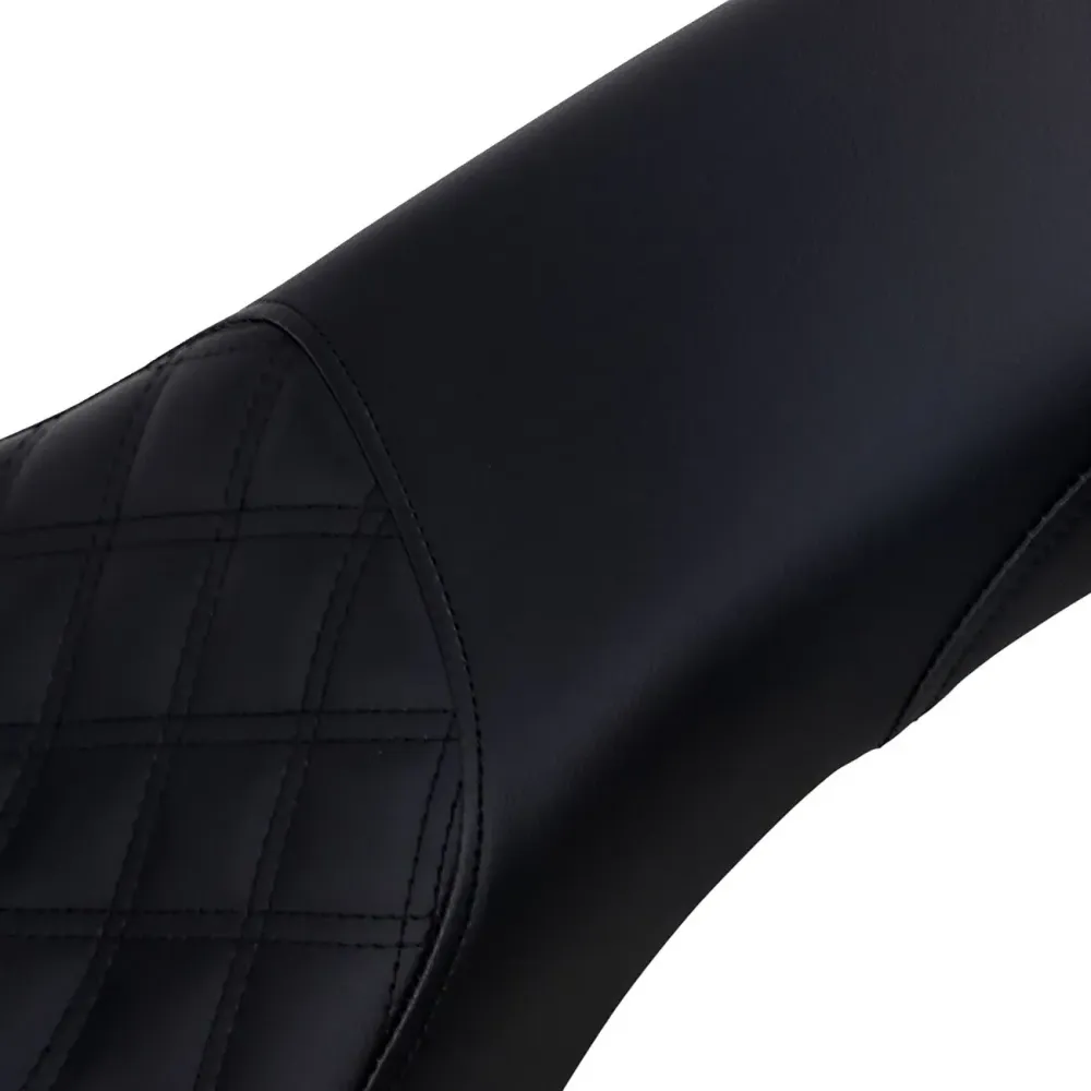 Asiento Profiler™ Lattice Stitch — Negro, Conductor 13" x 10", Pasajero 13" x 7-1/4", 2 plazas Asiento Profiler™ Lattice Stitch — Negro, Conductor 13" x 10", Pasajero 13" x 7-1/4", 2 plazas