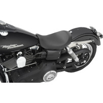 S3 Super Slammed Solo Seat — 16" length, 12-1/2" width, Black