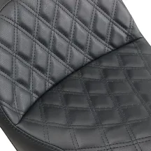 Asiento Explorer — 73.5 cm longitud total, 30.5 cm conductor, 31.8 cm pasajero, Negro