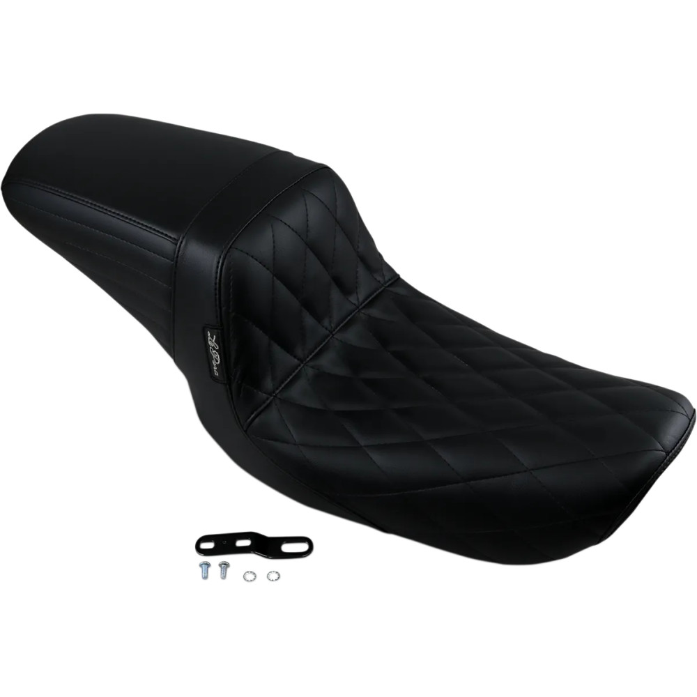 Kickflip Seat — 2-Up, 29-1/2" overall length, Black