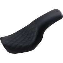 Profiler™ Lattice Stitch Seat — Black, driver 12"×10", rear 11"×5"