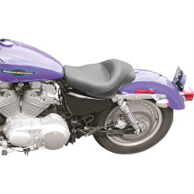 Asiento Solo — 51 cm (20\") en total, para depósito 17 L, negro