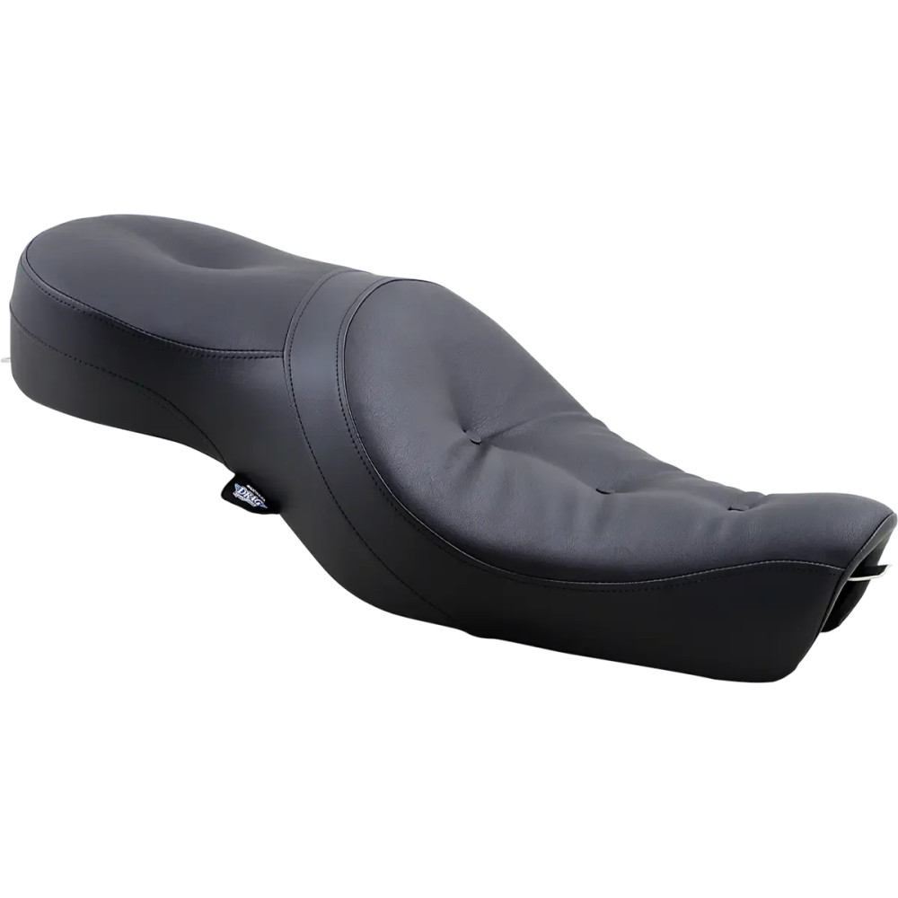 Low-Profile Wide Touring Seat — 68.5 cm (27") overall, 35.5 cm (14") driver width, Black