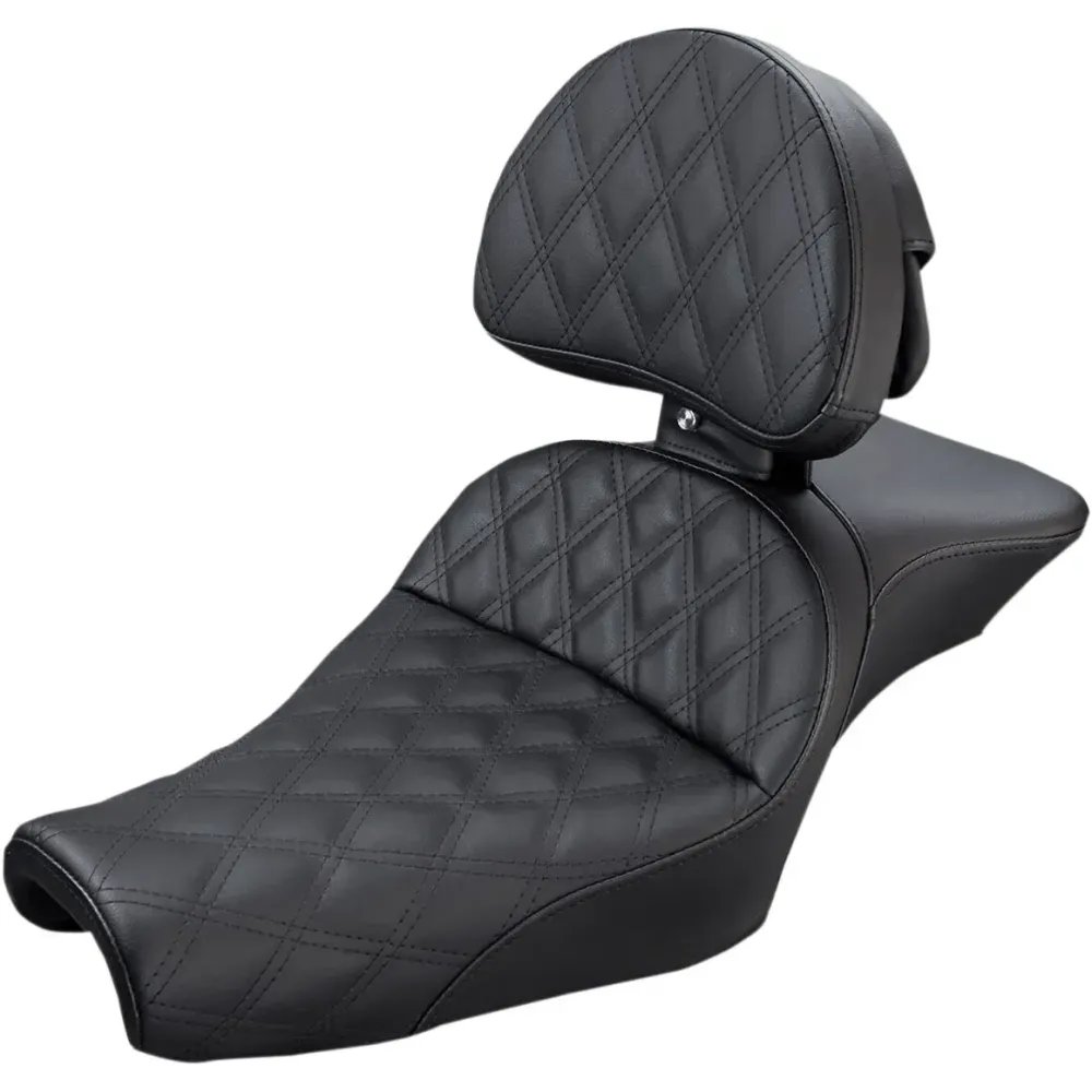 Asiento Explorer — 71 cm (28 in), Compatible con depósito 12,5 L (3,3 US gal.), Negro