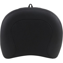 Textured Police Air Ride Seat — Solo, 11.5" rear length, 13.5" rear width, Black