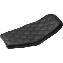 Asiento Solo Eliminator de Fibra de Carbono — 47.5 cm largo, 23 cm ancho, 31.7 mm grosor, Negro