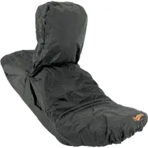 Funda para asiento Roadsofa™ con respaldo — 97 cm x 45.5 cm, negro