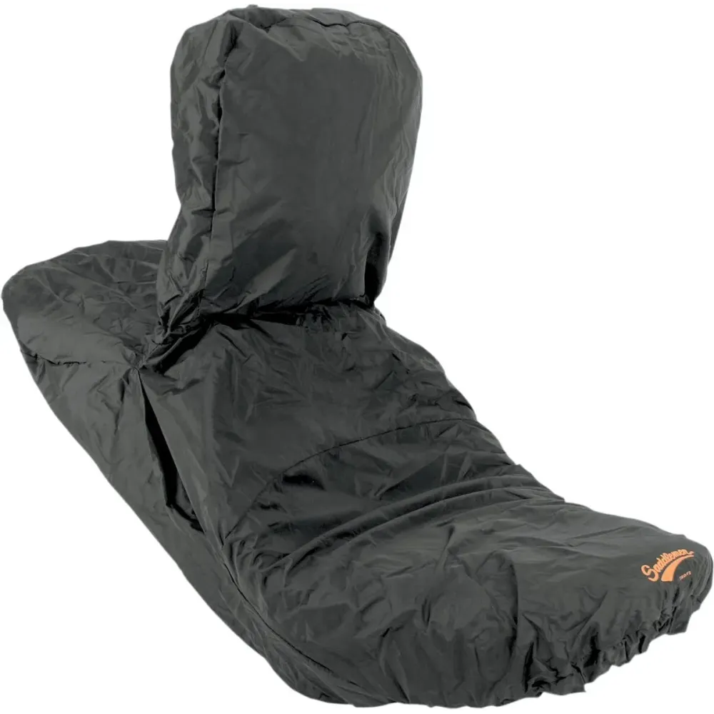 Funda para asiento Roadsofa™ con respaldo — 97 cm x 45.5 cm, negro
