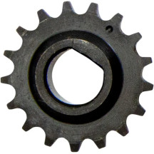 Crankshaft Sprocket — 17 tooth, outer mounting, steel