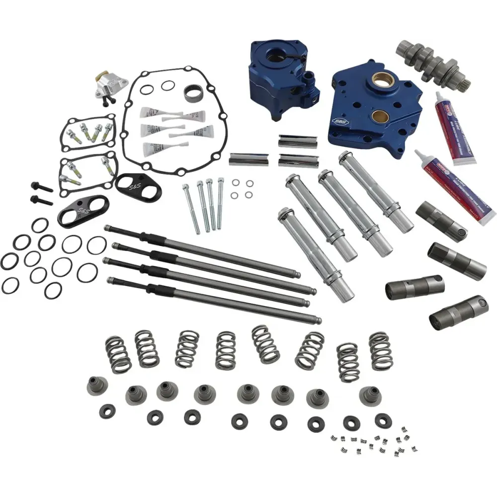 Kit de cárter de levas para M8 — Refrigerado por aceite, 540 Big Bore Torque