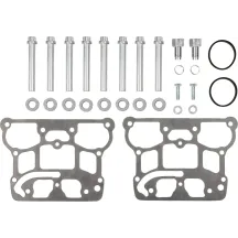 79 cc Super Stock® Cylinder Head — Powder-coated wrinkle black