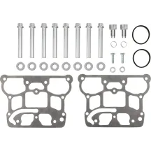 79 cc Super Stock® Cylinder Head — fits 88–110 cu in, Silver powder-coated