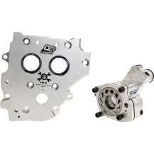 OE+ Oil Pump/Camplate Kit — Oil pump, cam support, chain drive
