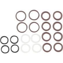 Twin Cool Cooling System O-Ring Kit — COMETIC, C10139, Coolant tube