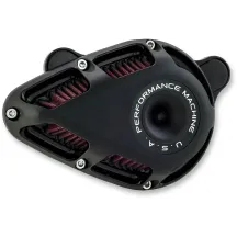 Kit de filtro de aire Jet — forma de lágrima, Negro Ops™