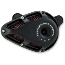 Kit de filtro de aire Jet — forma de lágrima, Negro Ops™